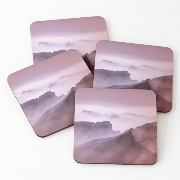 Item preview, Mist Settled on Morning designed and sold by Susan Maxwell Schmidt.