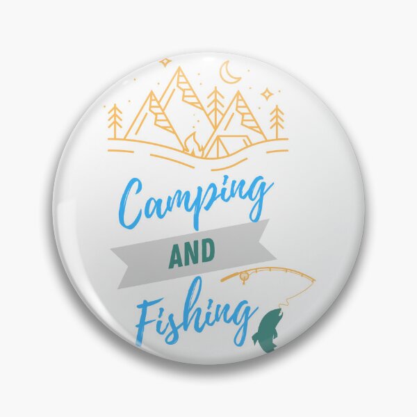 Artikelvorschau, Camping- und Angeldesign entworfen und verkauft von indepthdesigns.