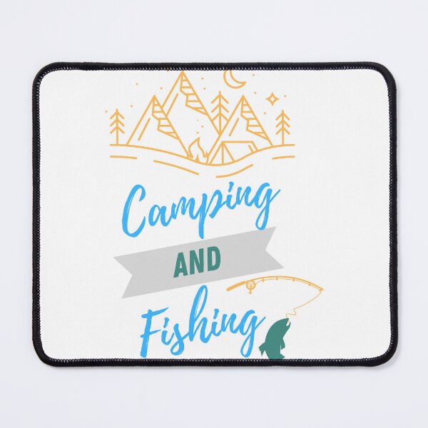 Item preview, Camping And Fishing Design designed and sold by indepthdesigns.
