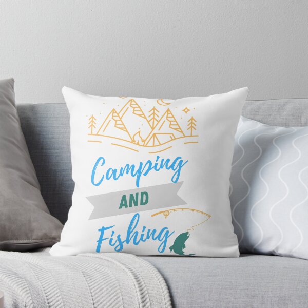 Item preview, Camping And Fishing Design designed and sold by indepthdesigns.