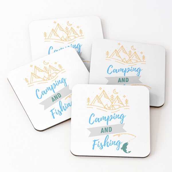 Item preview, Camping And Fishing Design designed and sold by indepthdesigns.