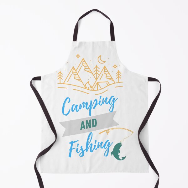 Item preview, Camping And Fishing Design designed and sold by indepthdesigns.