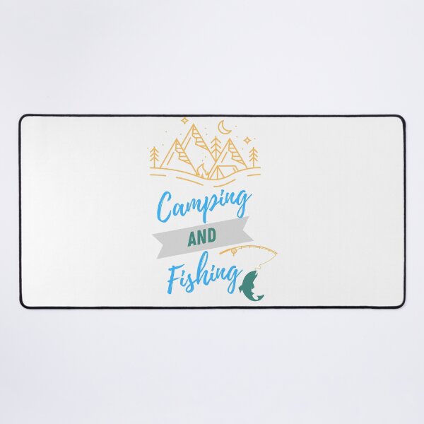 Item preview, Camping And Fishing Design designed and sold by indepthdesigns.
