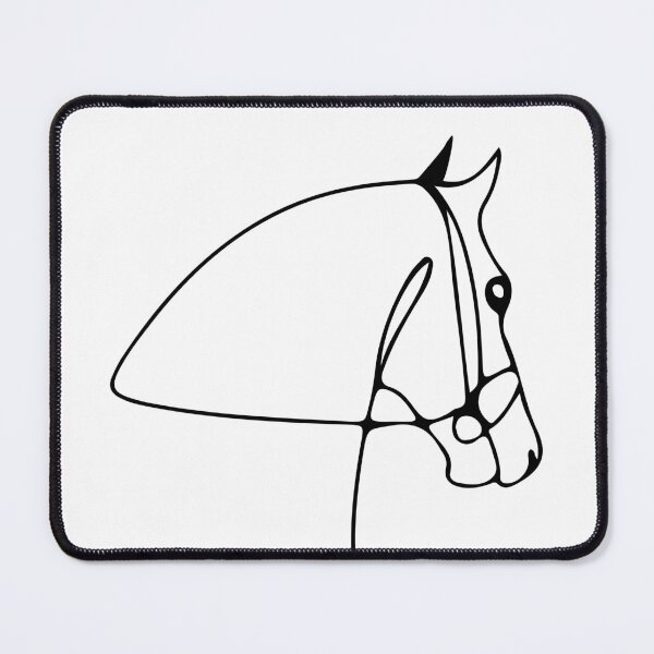 Item preview, Horse (black) designed and sold by didijuca.