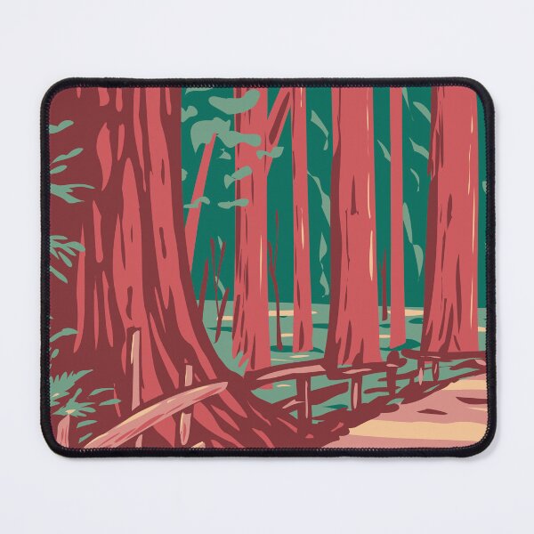 Item preview, Hendy Woods State Park California Vintage designed and sold by KrisSidDesigns.