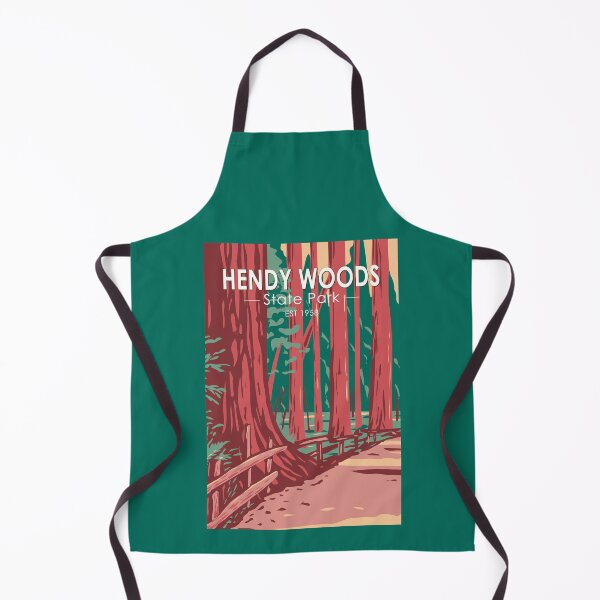 Item preview, Hendy Woods State Park California Vintage designed and sold by KrisSidDesigns.