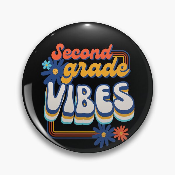 Item preview, Back To School First Day of School Second Grade Vibes Retro Teacher designed and sold by ibeargifts.