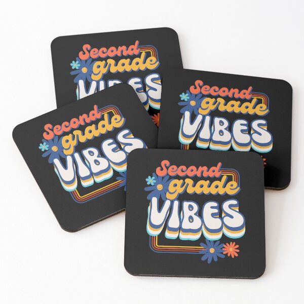 Item preview, Back To School First Day of School Second Grade Vibes Retro Teacher designed and sold by ibeargifts.