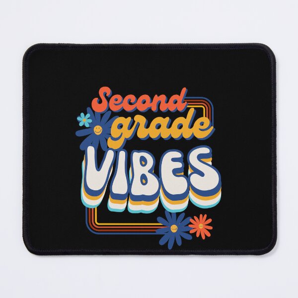 Item preview, Back To School First Day of School Second Grade Vibes Retro Teacher designed and sold by ibeargifts.