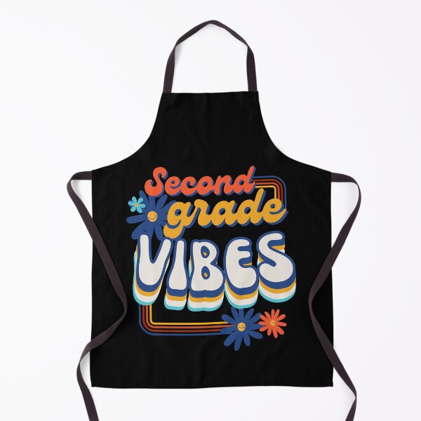 Item preview, Back To School First Day of School Second Grade Vibes Retro Teacher designed and sold by ibeargifts.