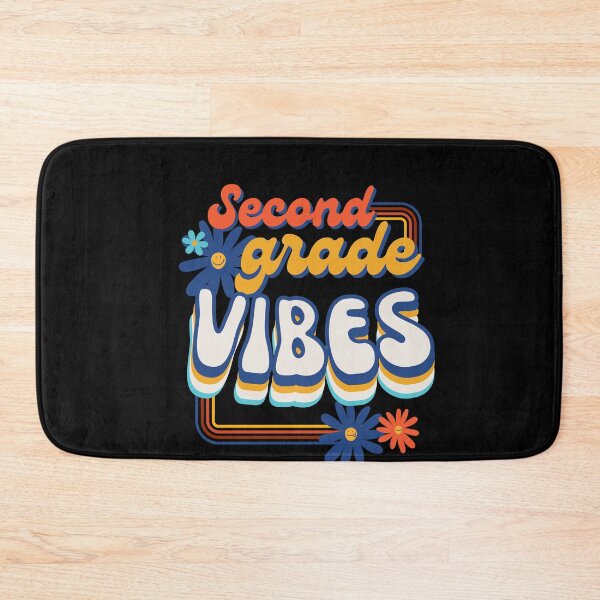 Item preview, Back To School First Day of School Second Grade Vibes Retro Teacher designed and sold by ibeargifts.