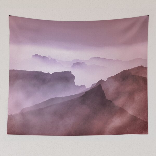 Item preview, Mist Settled on Morning designed and sold by Susan Maxwell Schmidt.