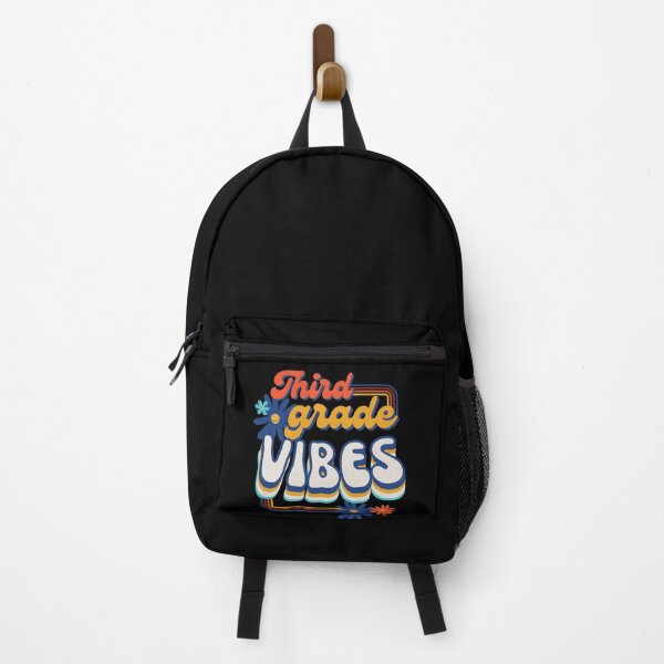 Item preview, Back To School First Day of School Third Grade Vibes Retro Teacher designed and sold by ibeargifts.