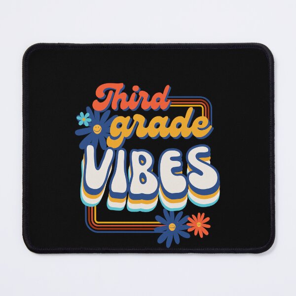 Item preview, Back To School First Day of School Third Grade Vibes Retro Teacher designed and sold by ibeargifts.