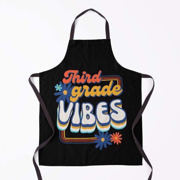 Item preview, Back To School First Day of School Third Grade Vibes Retro Teacher designed and sold by ibeargifts.