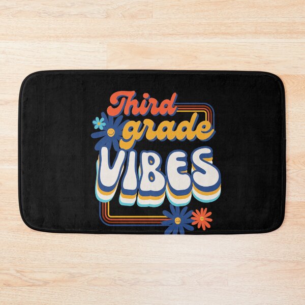 Item preview, Back To School First Day of School Third Grade Vibes Retro Teacher designed and sold by ibeargifts.