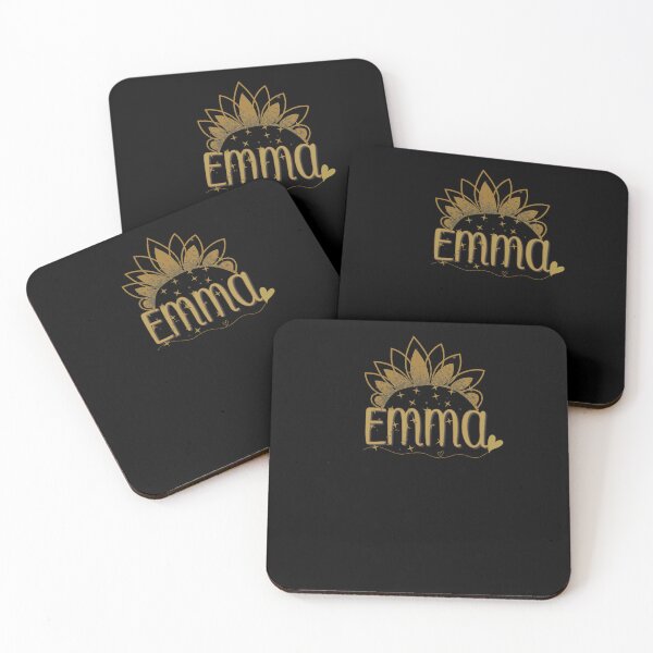 Artikelvorschau, Emma Name, ist hier Geschenk für Emma Aufkleber entworfen und verkauft von SOFY5STARS.