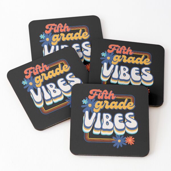 Item preview, Back To School Fifth Grade Vibes Retro Teacher First Day of School designed and sold by ibeargifts.