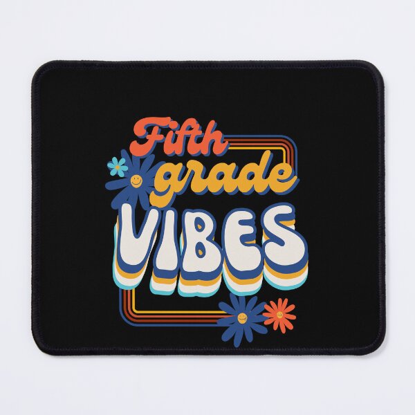 Item preview, Back To School Fifth Grade Vibes Retro Teacher First Day of School designed and sold by ibeargifts.
