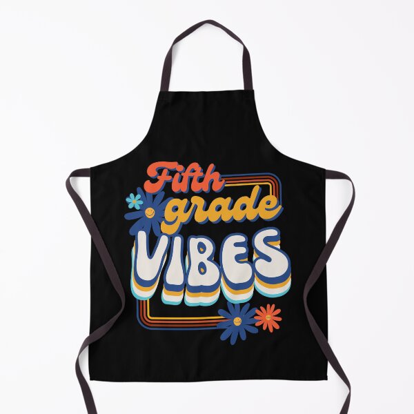 Item preview, Back To School Fifth Grade Vibes Retro Teacher First Day of School designed and sold by ibeargifts.