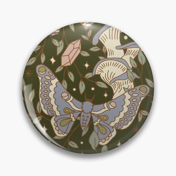 Item preview, Whimsical Curiosities - Olive designed and sold by latheandquill.