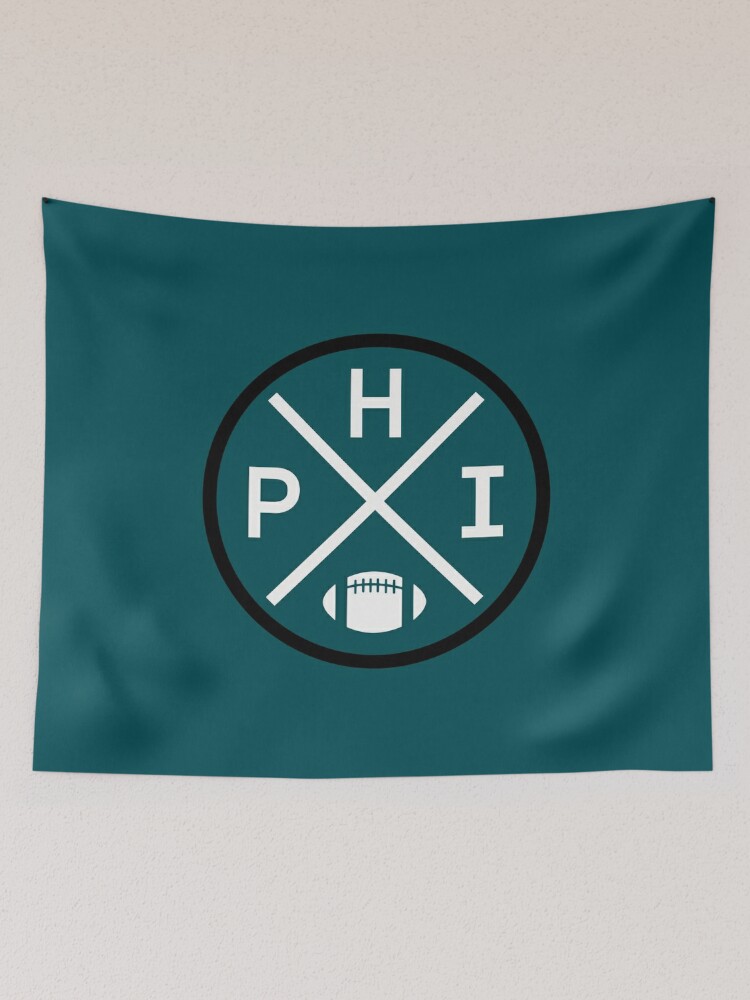 Philadelphia vintage eagles logo Tapestry for Sale by minimalistmco