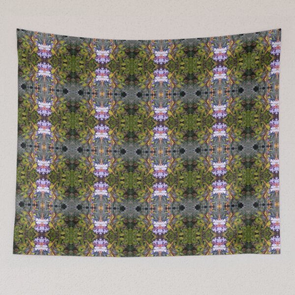 Item preview, Little blue flowers designed and sold by Feraloidies.