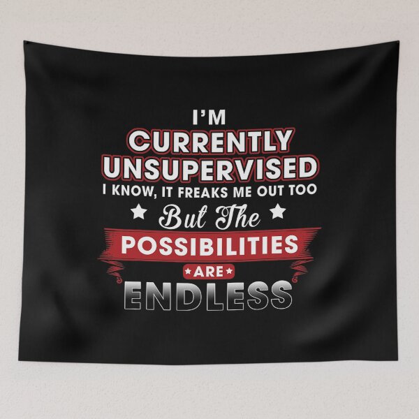 Item preview, I'm Currently Unsupervised I Know It Freaks Me Out designed and sold by ageddaughter679.