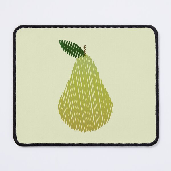 Item preview, Stitched Pear Illustration designed and sold by Hedgie Designs.