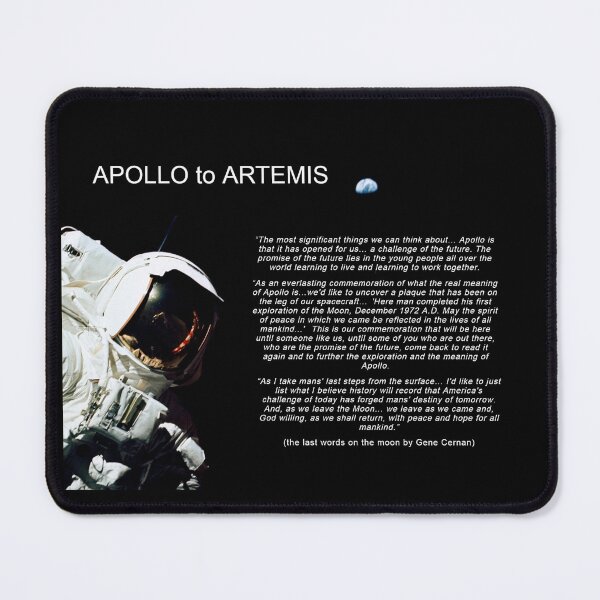 Item preview, APOLLO to ARTEMIS - The Challenge from Apollo 17's Gene Cernan designed and sold by DEL-Productions.