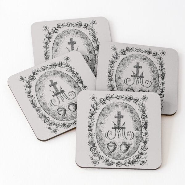 Item preview, Miraculous Medal vintage designed and sold by neteor.