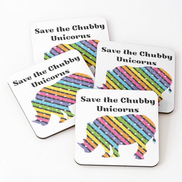 Item preview, save the chubby unicorns designed and sold by Lezbo1986.