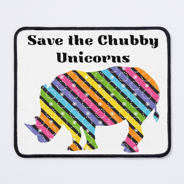 Item preview, save the chubby unicorns designed and sold by Lezbo1986.