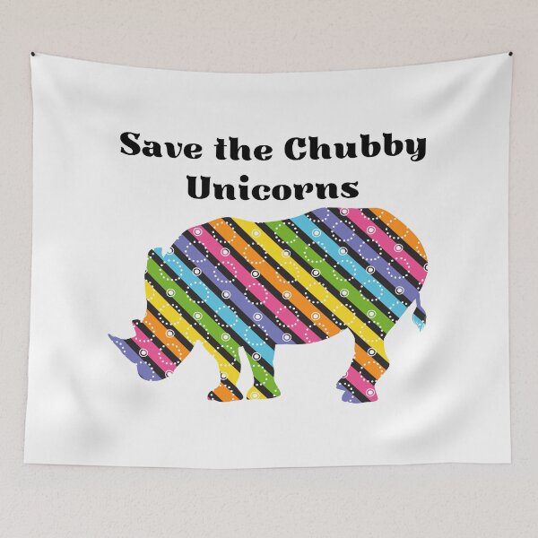 Item preview, save the chubby unicorns designed and sold by Lezbo1986.