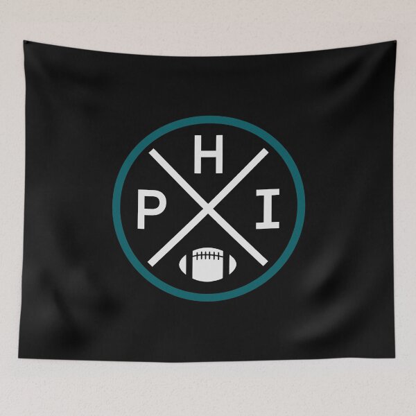 Item preview, Retro Philadelphia Football Emblem Vintage PHI designed and sold by pixeljamz.
