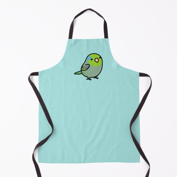 Item preview, Chubby Green Parrotet designed and sold by birdhism.