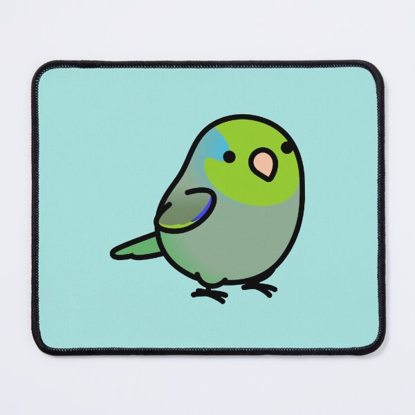 Item preview, Chubby Green Parrotet designed and sold by birdhism.