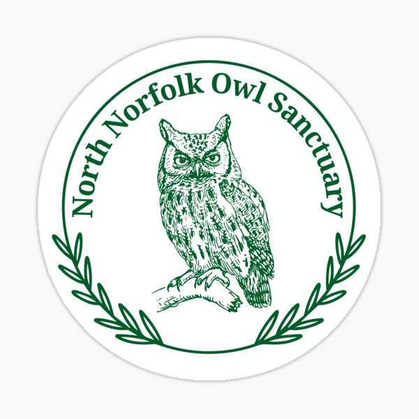 Item preview, North Norfolk Owl Sanctuary - Alan Partridge designed and sold by Ew-i-am.