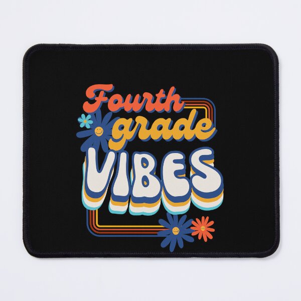 Item preview, Back To School Fourth Grade Vibes Retro Teacher First Day of School designed and sold by ibeargifts.