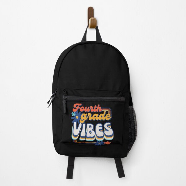 Item preview, Back To School Fourth Grade Vibes Retro Teacher First Day of School designed and sold by ibeargifts.