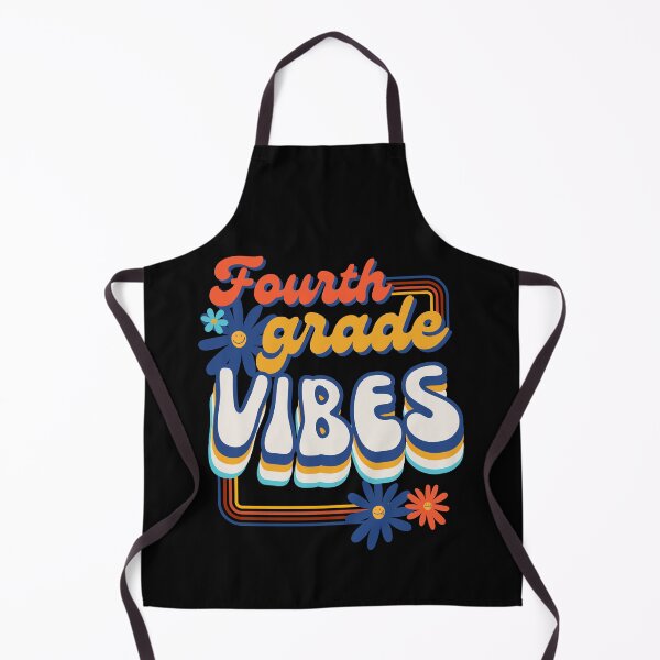 Item preview, Back To School Fourth Grade Vibes Retro Teacher First Day of School designed and sold by ibeargifts.