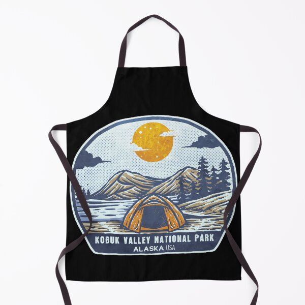 Item preview, Kobuk Valley National Park Vintage Sunset Camp designed and sold by JordanHolmes.