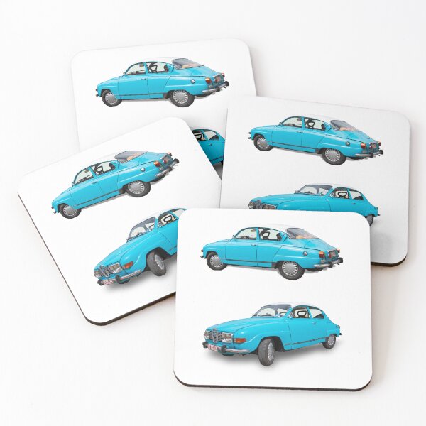 Item preview, Blue Classic Pattern Car Design designed and sold by Thonja.