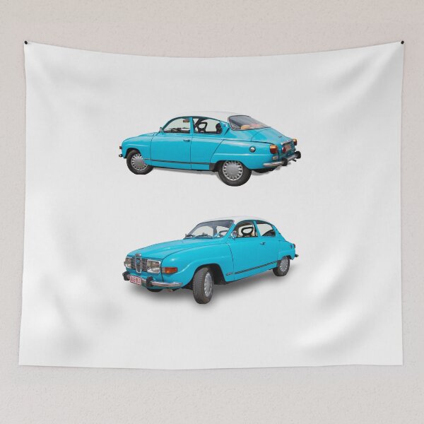Item preview, Blue Classic Pattern Car Design designed and sold by Thonja.