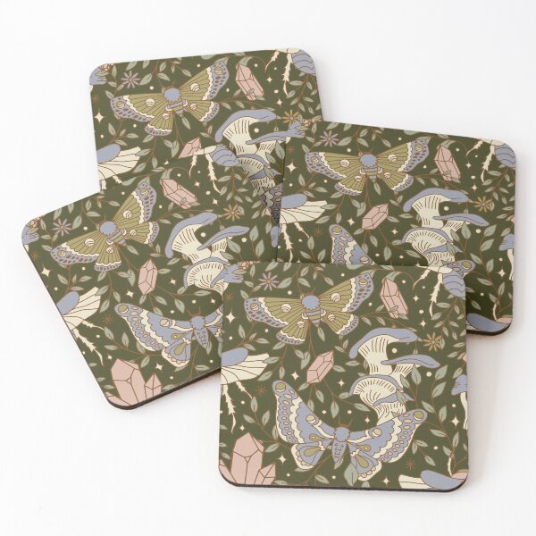 Item preview, Whimsical Curiosities - Olive designed and sold by latheandquill.