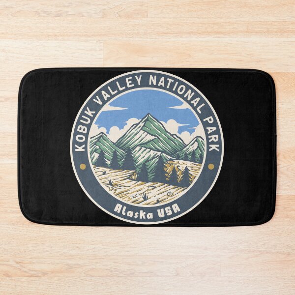 Item preview, Kobuk Valley National Park Vintage Mountains designed and sold by JordanHolmes.