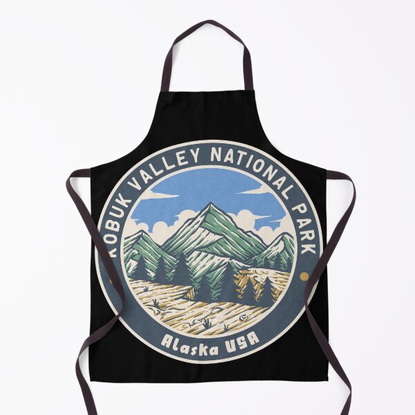 Item preview, Kobuk Valley National Park Vintage Mountains designed and sold by JordanHolmes.