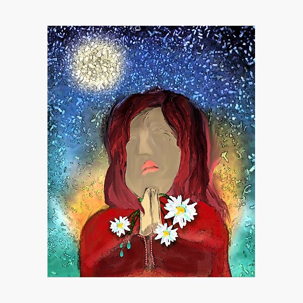 I Pray You'll Love Me Photographic Print