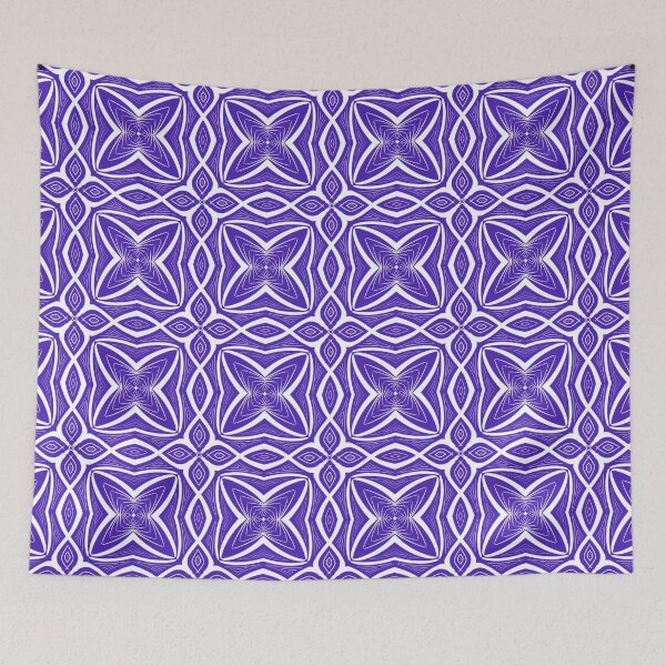 Item preview, Cool unique hand drawn geometric repeating pattern - WelshDesigns designed and sold by welshdesigns.