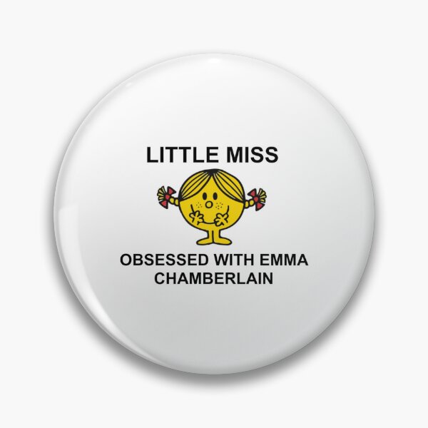 Item preview, Little Miss Obsessed with Emma Chamberlain  designed and sold by eiiizabeth.
